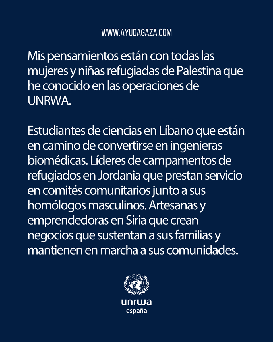 UNRWA.es tweet media
