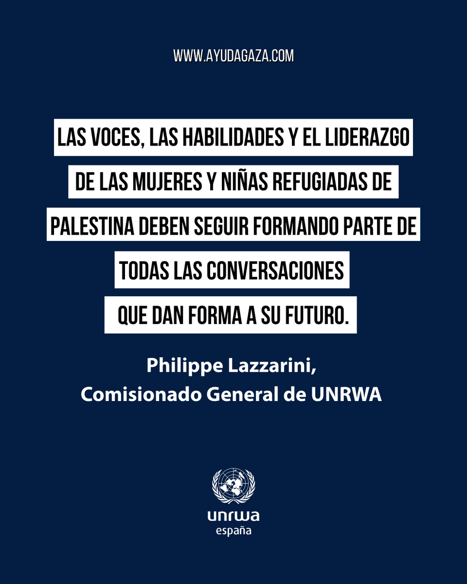 UNRWA.es tweet media