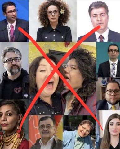 صنعتگران ورشکسته‌ی مبارزه با جمهوری اسلامی.
#جاویدشاه 
#RezaPahlaviForIran