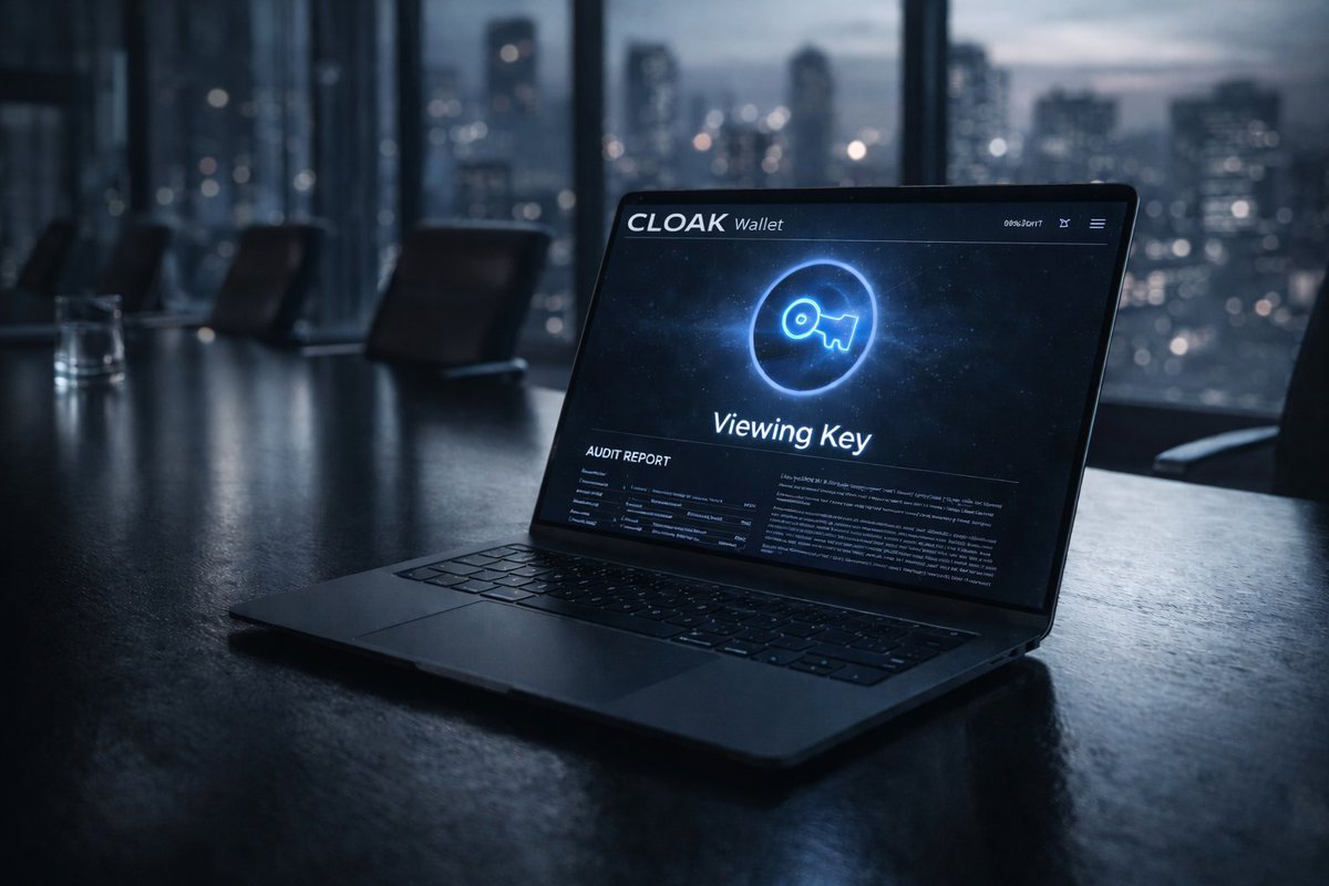 "Privacy is for criminals." ❌

This is the biggest lie in Web3. Privacy is for anyone who doesn't want their payroll, treasury, or life story broadcast to the entire world.

CLOAK introduces the Institutional Standard: Selective Disclosure. 🧵👇