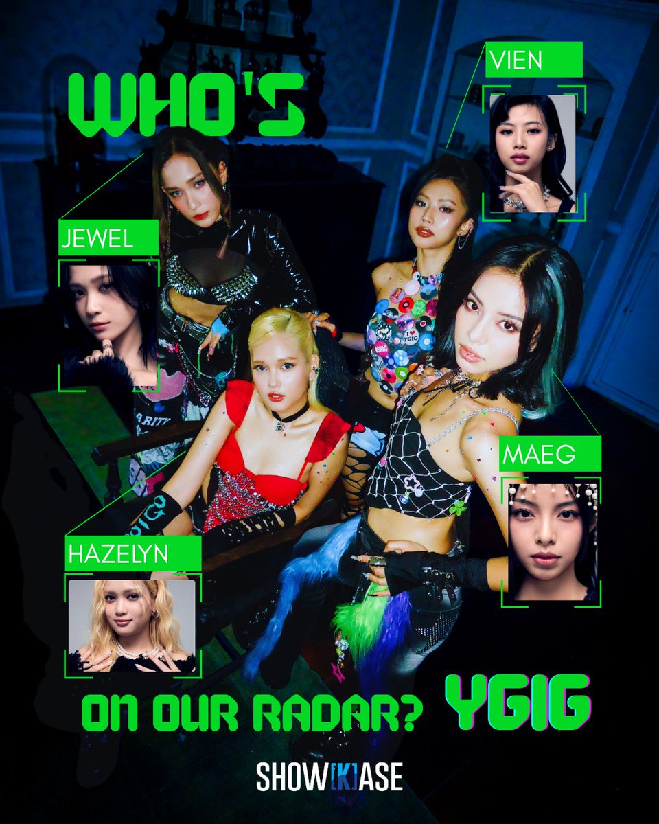kpopshowkase's tweet image. Look Who Is On Our Radar🔎

YGIG is a 4-member Filipino group looking to break out into the international music scene❤️.The members include HAZELYN, JEWEL, MAEG, and VIEN🔥.

Do you Stan YGIG? Let us know down below if you want them on SHOWKASE👇!

#YGIG #HAZELYN #JEWEL #MAEG