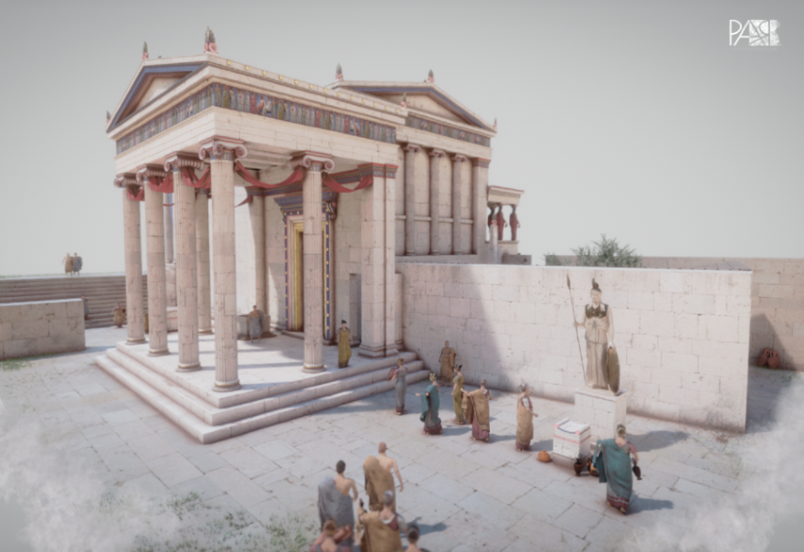 3D Stoa - Patrimonio y Tecnología tweet media