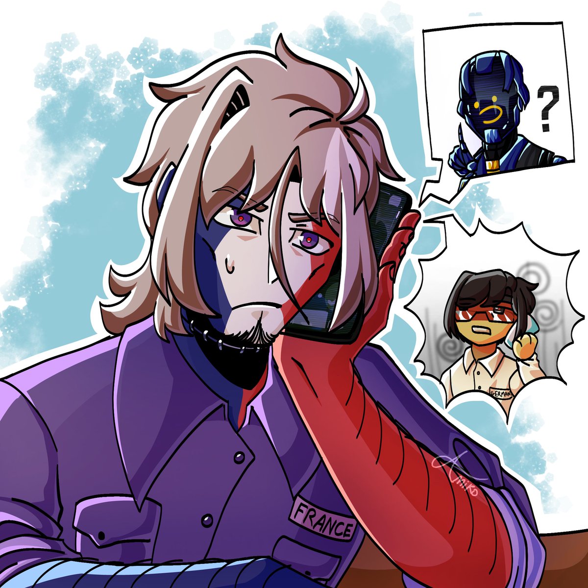 †amiko Drawing† tweet media