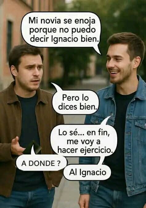 heavencita996's tweet photo. Jajaja 😂😂

Voy para el Ignacio https://t.co/UbFsRadvF2