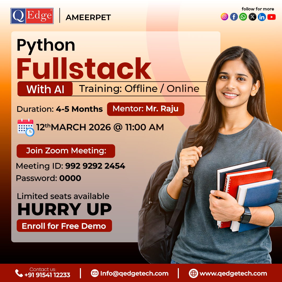 QEdge Technologies tweet media