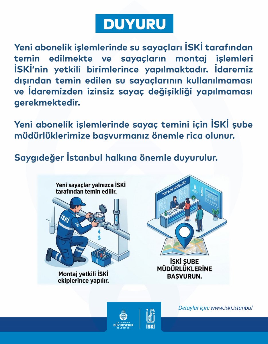 iskignmudurlugu's tweet photo. Saygıdeğer İstanbullulara önemle duyurulur.📢 https://t.co/S0imadi3AL