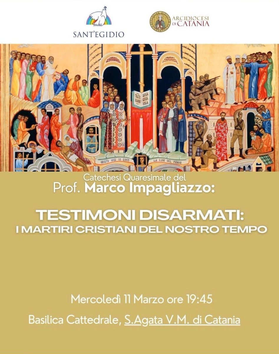 Comunità di Sant'Egidio tweet media