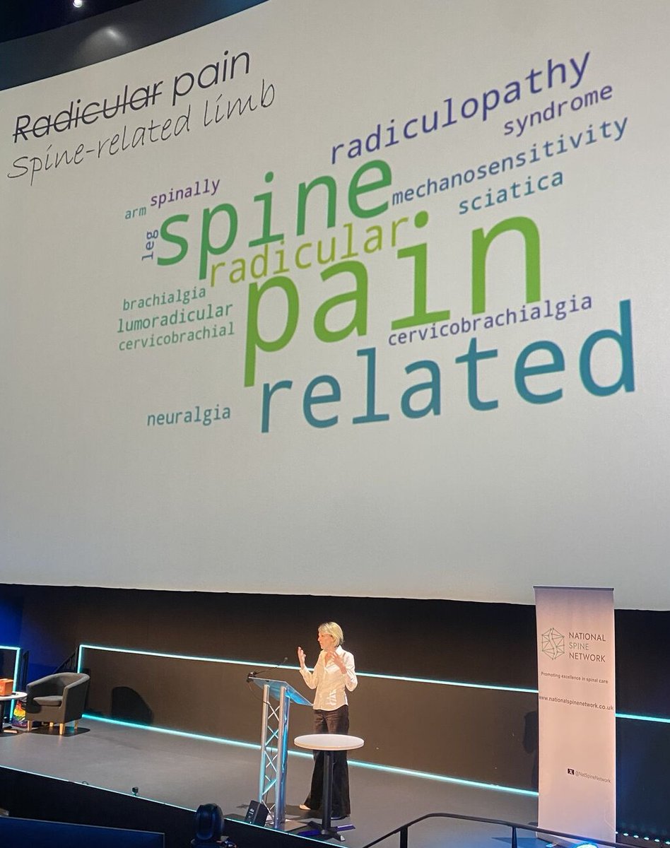 National Spine Network tweet media