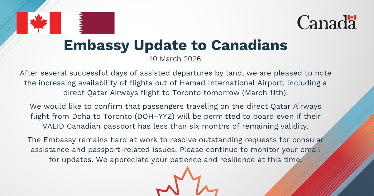 Canada in Qatar tweet media