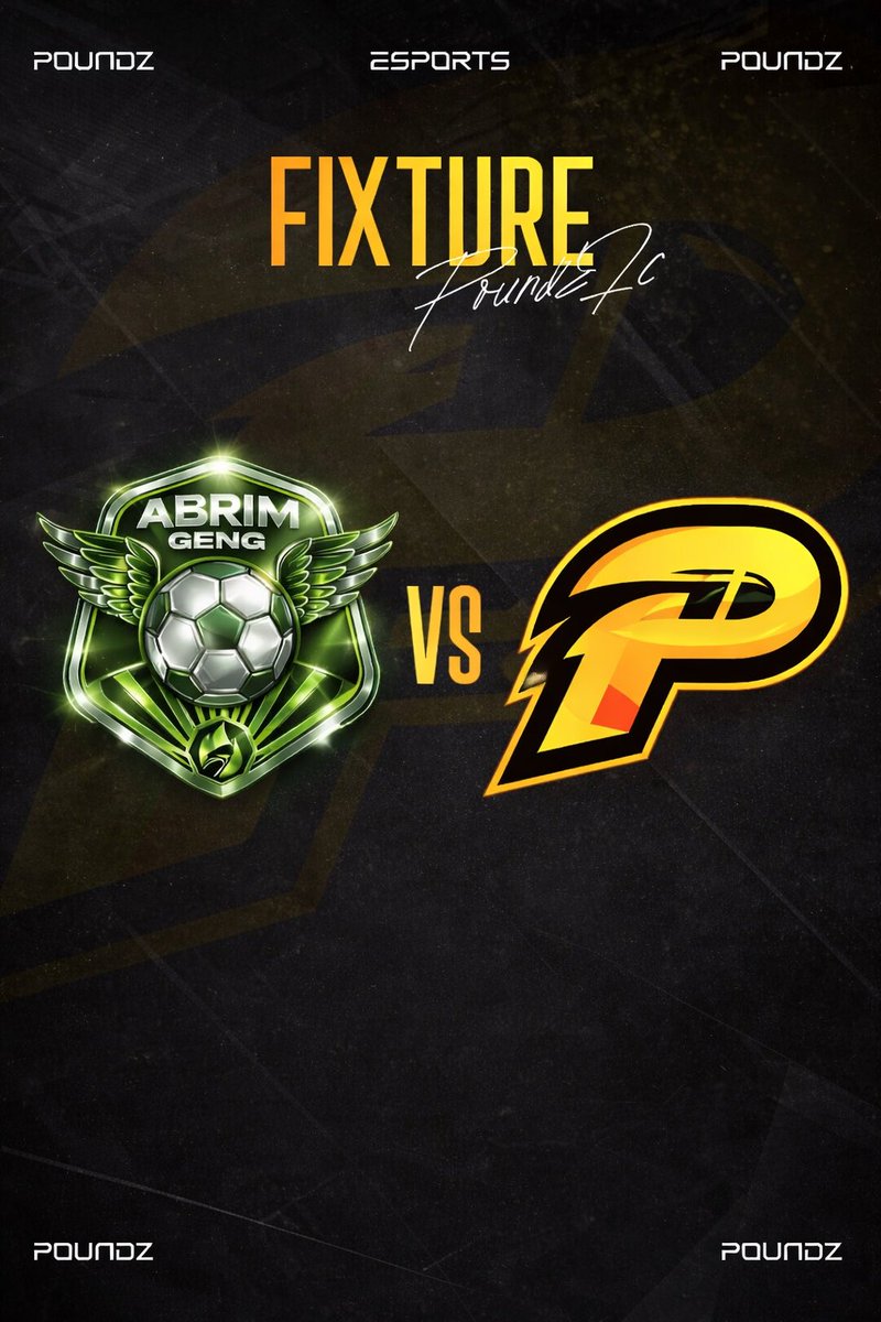 Poundz Esports tweet media