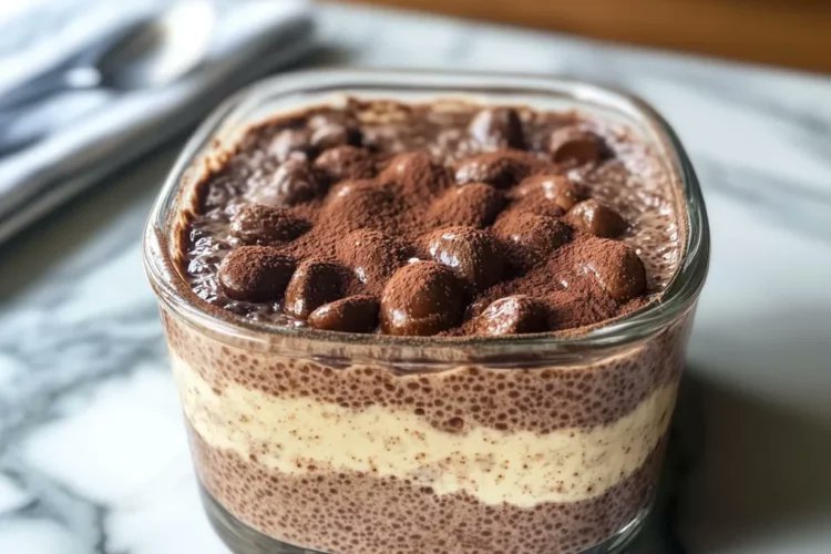 millyrecetas's tweet photo. Capas de café, cacao y crema en este Pudín de Chía Tiramisú.

Un postre fácil, cremoso y sin horno que sabe a tiramisú pero en versión ligera.

Perfecto para preparar la noche anterior.

👉 https://t.co/78EFOoKYqj

#Postres #Chocodelicias #CocinaConMilly #FelizMartes https://t.co/4zNt1NEhnD