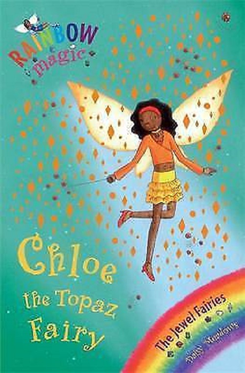 CharmelLtd's tweet photo. 'Chloe the Topaz Fairy': The Jewel Fairies: Book 4 by Daisy Meadows P/B
https://t.co/0lq6mWl3X5 #eBay @eBay_UK 
#childrensbook #childrensfiction #rainbowmagic #fairies #DaisyMeadows #jewelfairies #Chloe #topazfairy #reading #gift #birthday #Easter #CharmelLtd #elevenseshour https://t.co/qb1AGtXPnM
