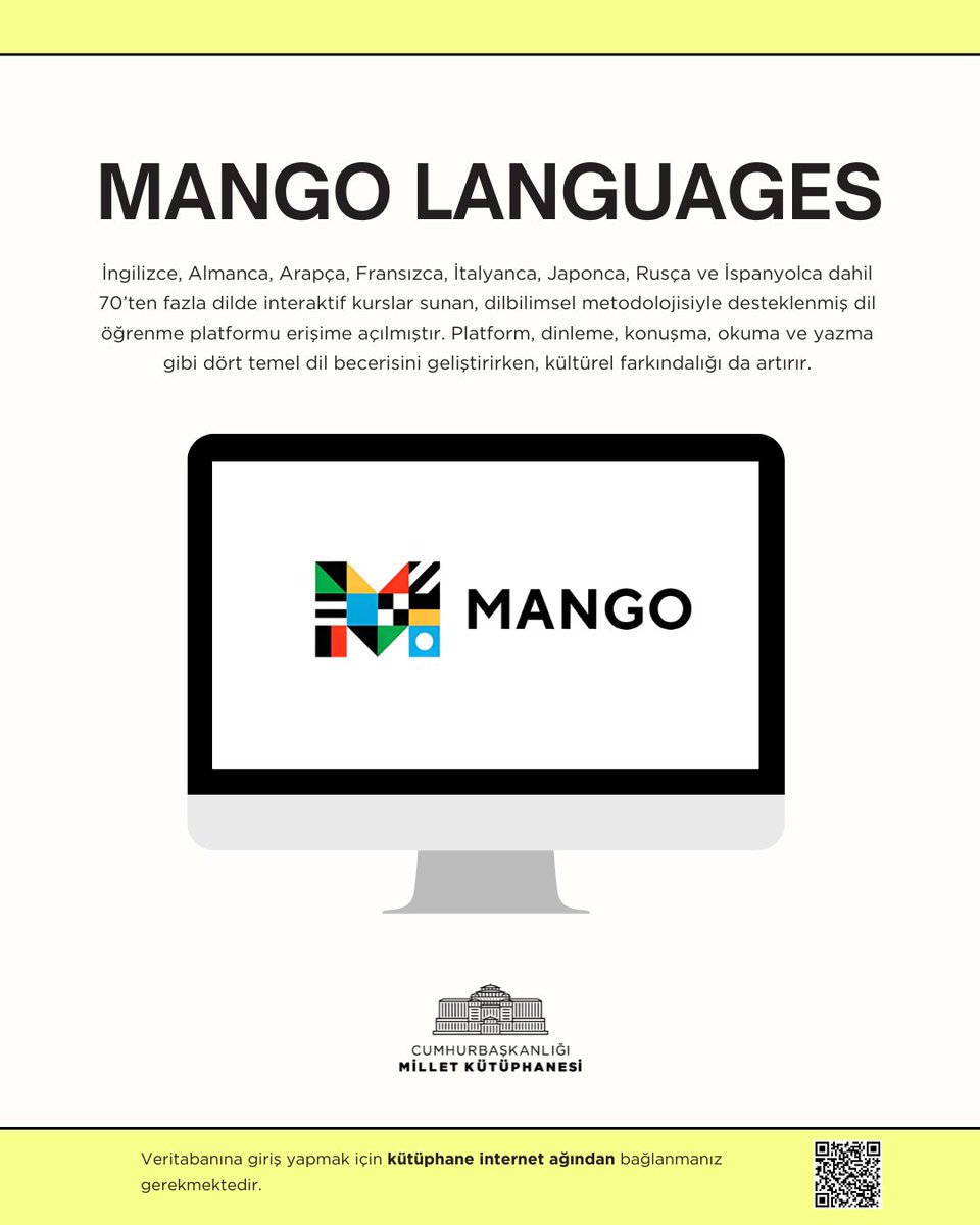 Cumhurbaşkanlığı Millet Kütüphanesi tweet media