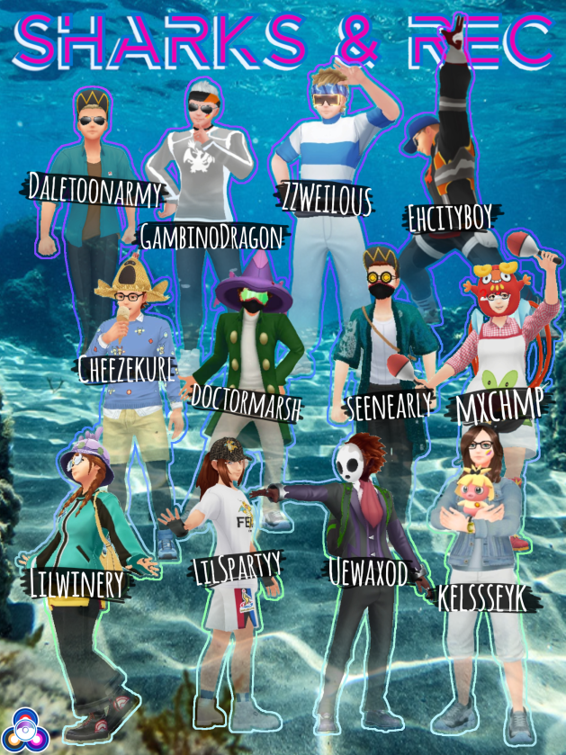 Sharks & Recreation tweet media