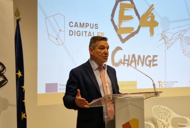 El Campus Digital de FP del Gobierno de Aragón fue el escenario de la jornada E4Change el pasado 3 de marzo, que reunió a empresas, instituciones públicas y profesionales educativos para de fortalecer la colaboración entre el sistema de FP y el tejido productivo aragonés.