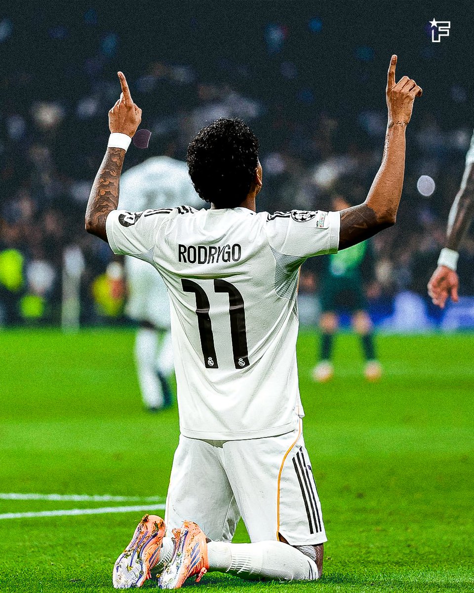 footmercato's tweet photo. 🚨 OPÉRATION RÉUSSIE POUR RODRYGO ! 🇧🇷✅

Le Real Madrid confirme que l'intervention chirurgicale pour son genou droit (LCA + ménisque) s'est déroulée avec succès ! 🏥✨ https://t.co/u9KZsb5AuG