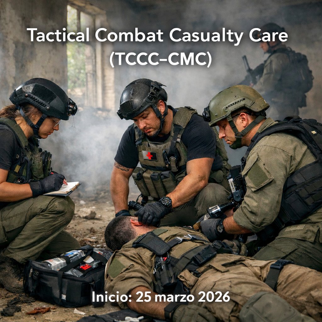 La medicina en combate exige más que conocimiento clínico.
Si apoyas personal en funciones de combate, necesitas entrenamiento operacional.

TCCC Tier 3 – Tactical Combat Casualty Care (TCCC-CMC)
Acreditado por NAEMT
Orientación: 3/25

ecctrainings.com/tccc-cmc
787-630-6301