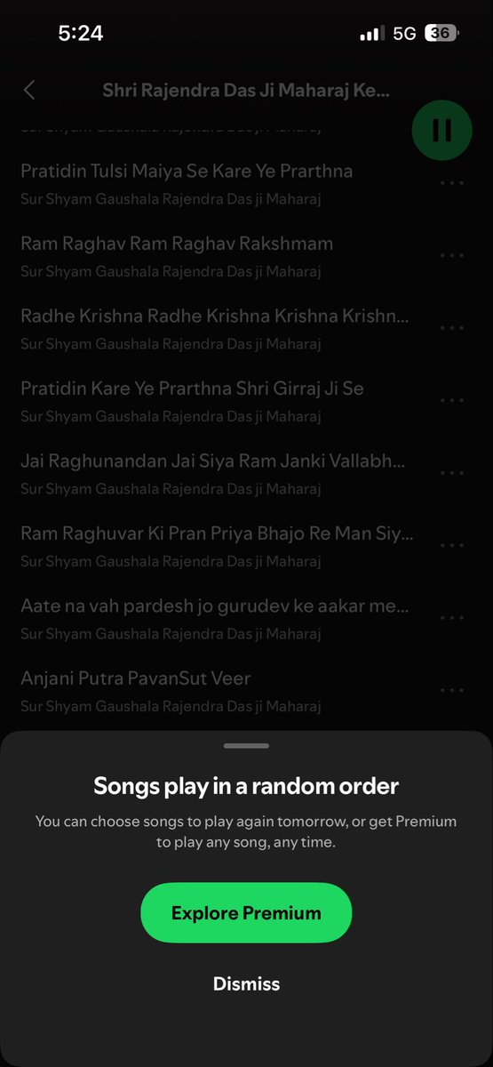 anj180190's tweet photo. @spotifyindia @Spotify This is ridiculous. https://t.co/5Eix7SAEMk