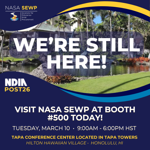 NASA SEWP tweet media