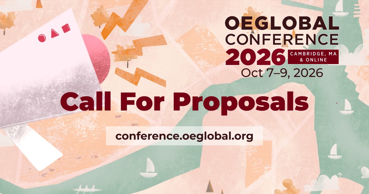 Open Education Global tweet media