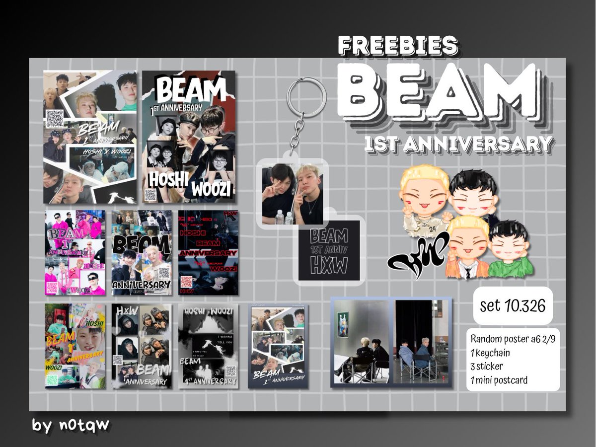 ❤️ BEAM’s Anniversary Freebies by <a href="/n0tqw/">nora || for snhn</a> 🖤

₊˚ʚ Like &amp; RT 
₊˚ʚ Howoodan/Soonhoonist
₊˚ʚ Online 10-03-2026 at 20.03 wib (10.03 kst)
₊˚ʚ Set 10.326 no refund
₊˚ʚ Don’t forget your username
₊˚ʚ Limited quantity

Don’t throw it if you get and not like it