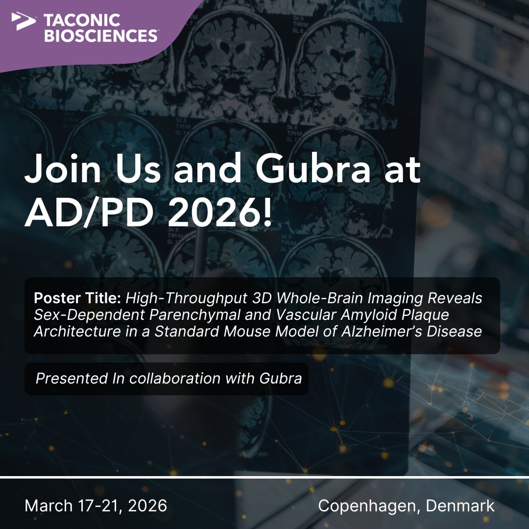 Taconic Biosciences tweet media