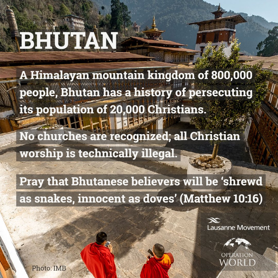 Operation World tweet media