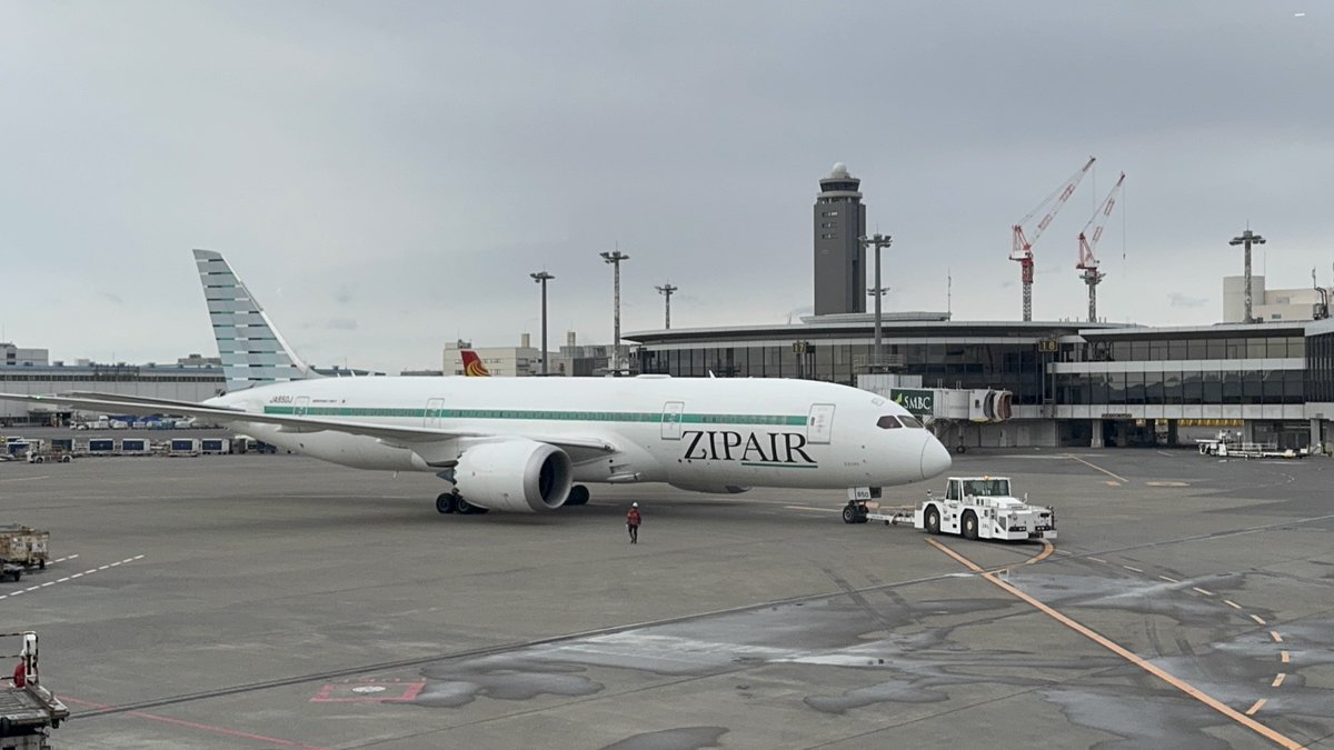 📍本日、最後のオーランドチャーター便が成田空港を出発しました