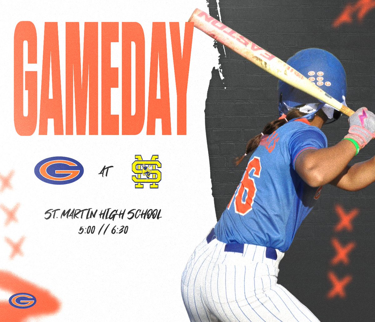 GhsSball's tweet photo. District starts tonight!! 
Make the trip to St. Martin to support your Lady Admirals! 💙🥎🧡 https://t.co/PhxB3zfhLL