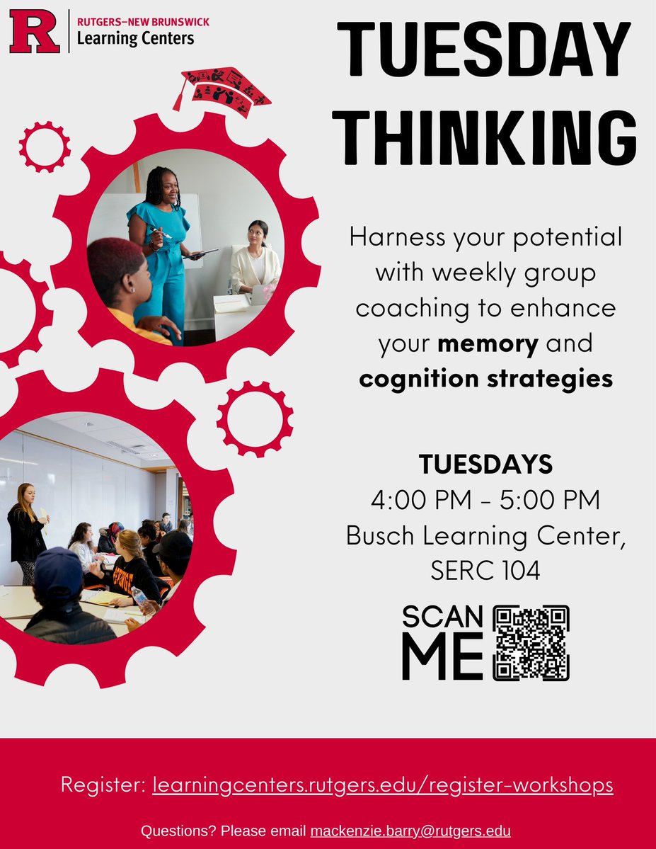 Learning Centers - Rutgers NB tweet media