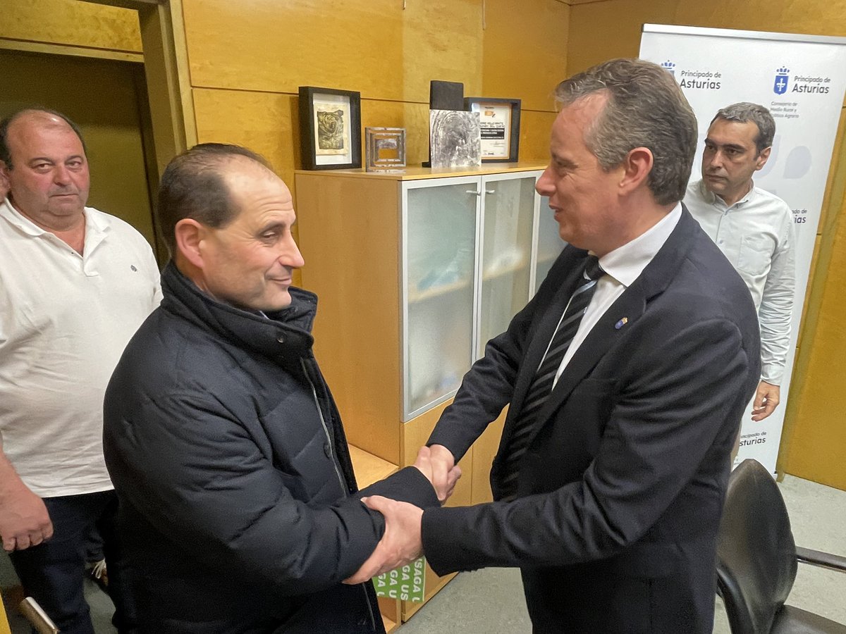 Consejería Medio Rural y Política Agraria tweet media