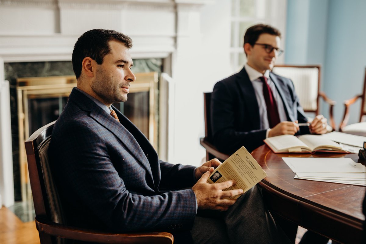 Intercollegiate Studies Institute tweet media