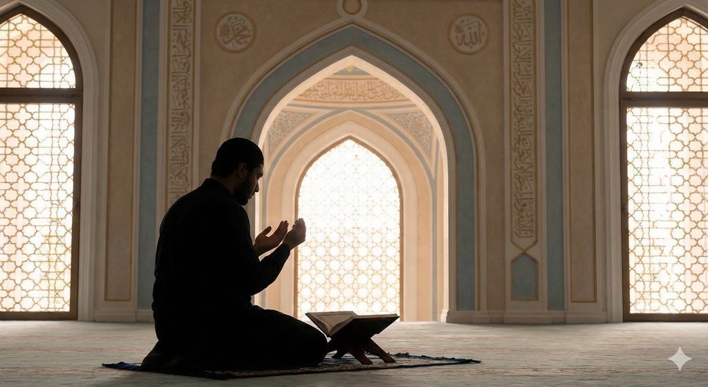 Talha_Jamil's tweet image. 21 days into Ramadan. Time for an honest audit.

The goal of fasting is Taqwa — mindfulness of our actions — not just changing meal times.

Name one bad habit you have paused this month. Now commit to dropping it for good.

#Ramadan #SelfReflection