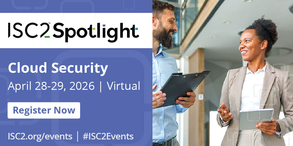 ISC2 Events tweet media