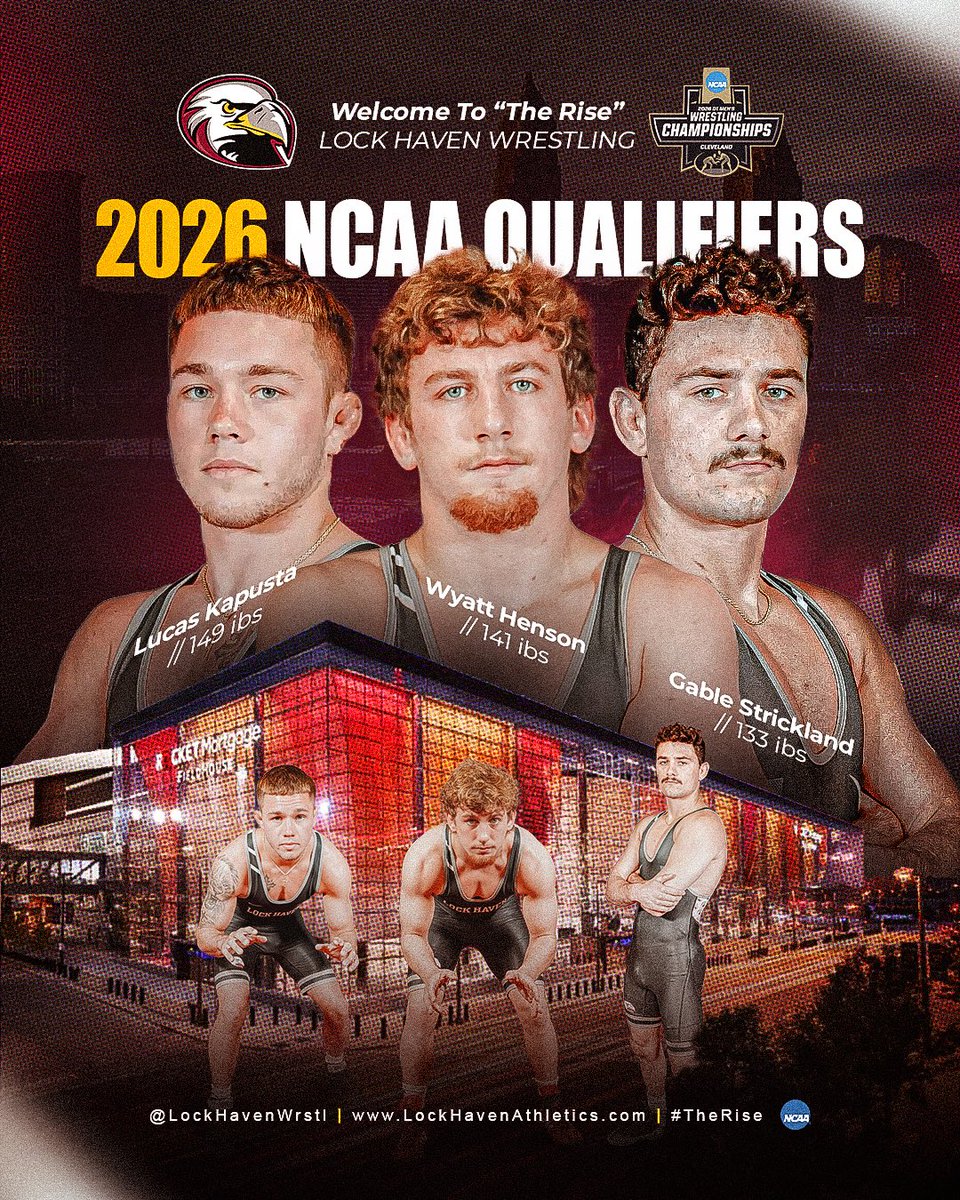 Lock Haven Wrestling tweet media