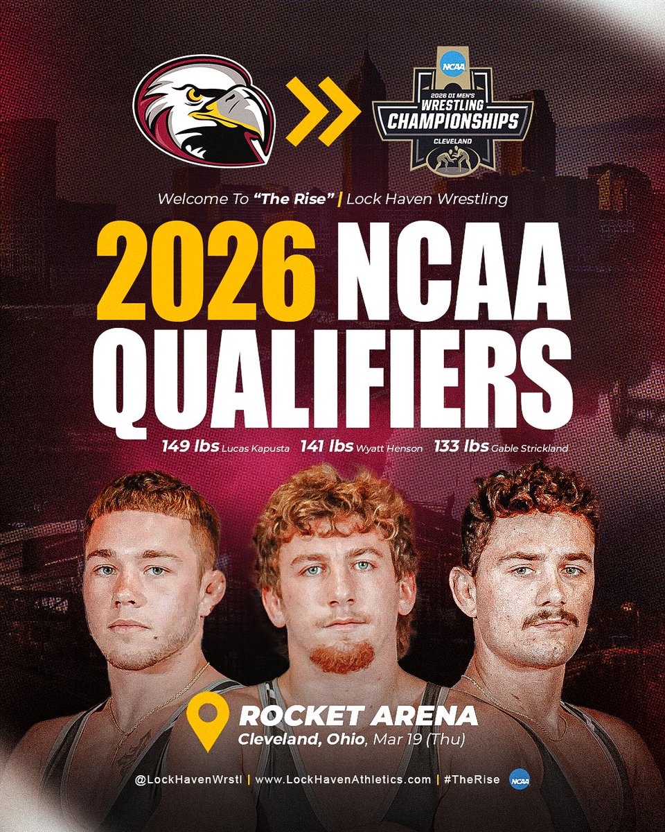 Lock Haven Wrestling tweet media