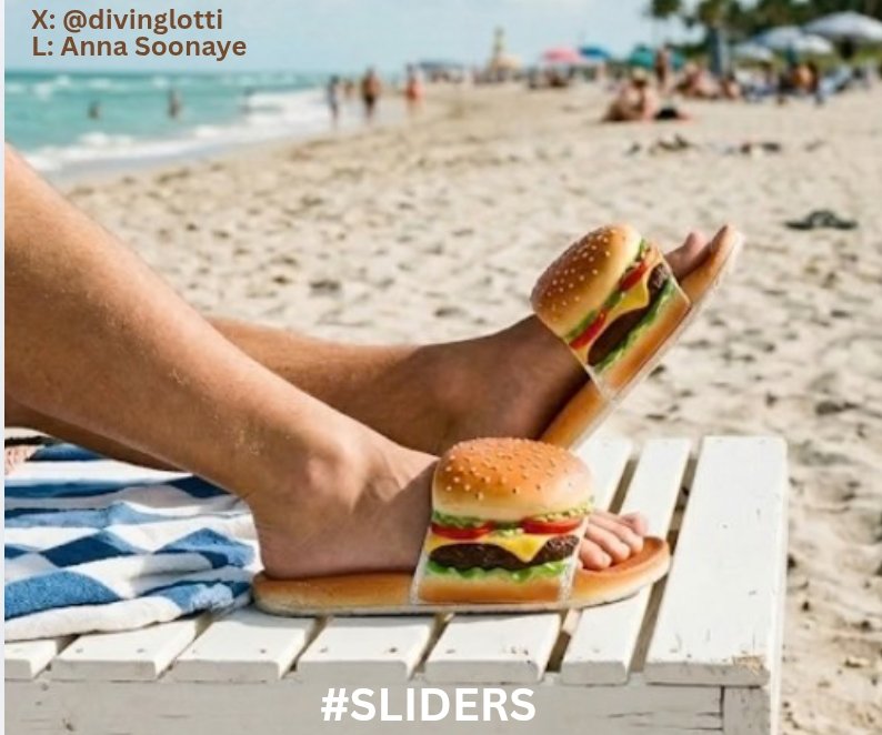 divinglotti's tweet image. One Minute Brief of the Day - 10/03/26
Create posters to advertise #SLIDERS @OneMinuteBriefs This is my version @georgelah 😉