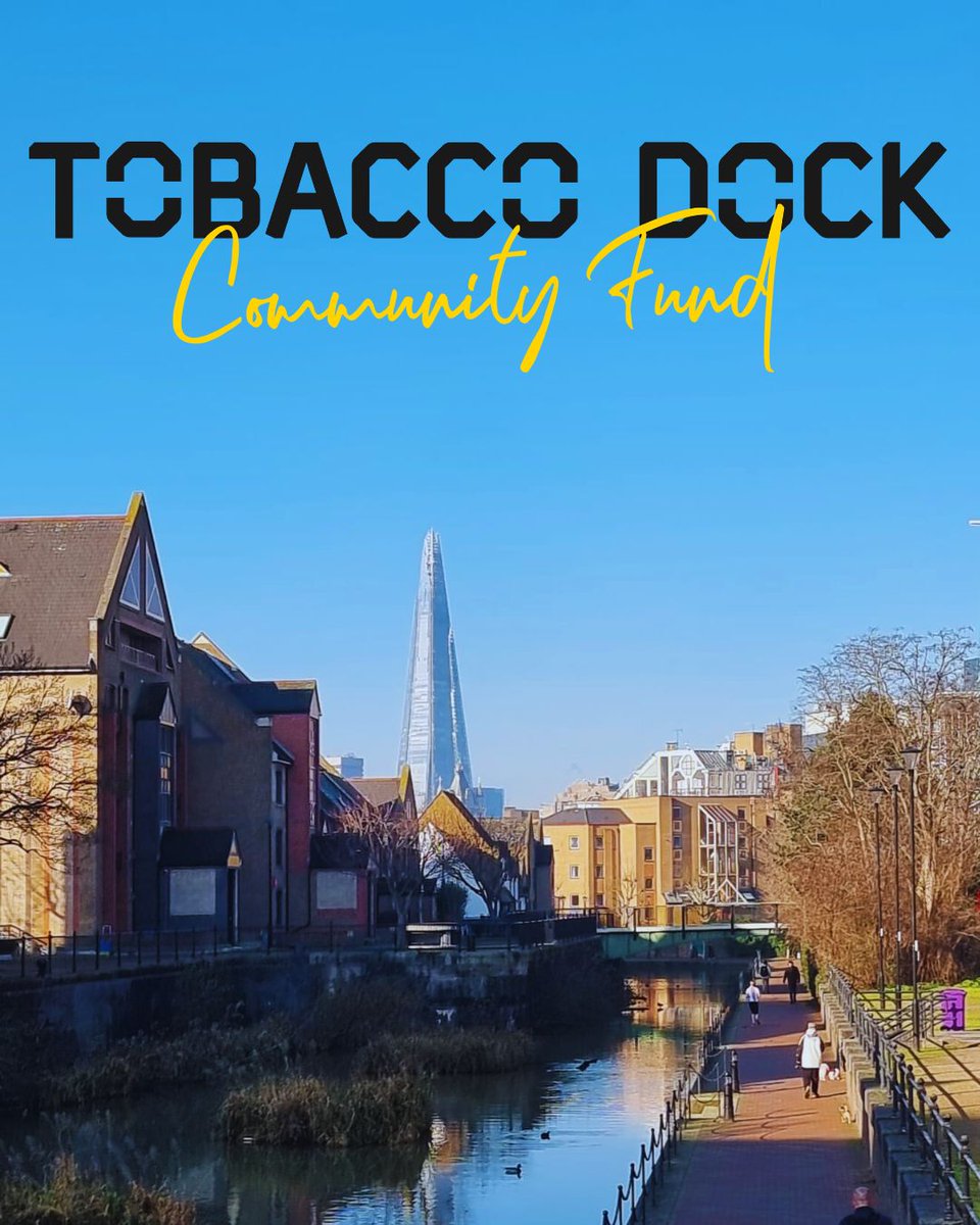 Tobacco Dock London (@TobaccoDockLon) / Posts / X