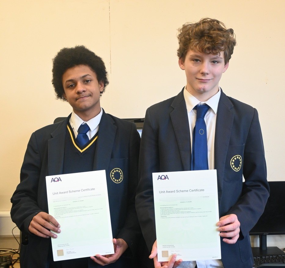 Anglo European School tweet media