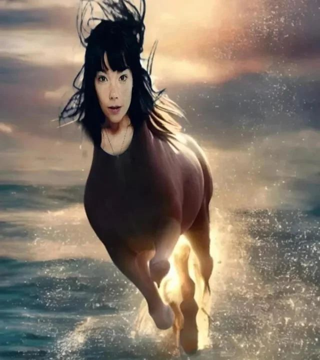 me with the horse kommunity