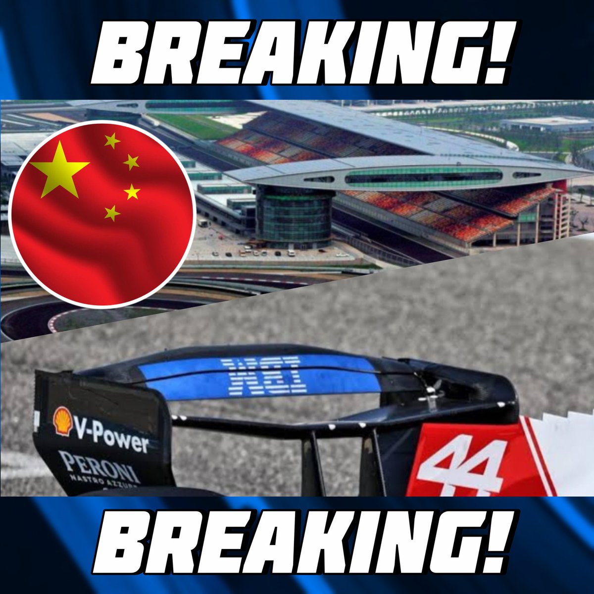apextrace's tweet photo. Ferrari Introduces the "Macarena" Rear Wing at the Chinese Grand Prix

Ferrari has confirmed the deployment of its newly developed "Macarena" rear wing at the Chinese Grand Prix in Shanghai. https://t.co/rdxLdspxCZ