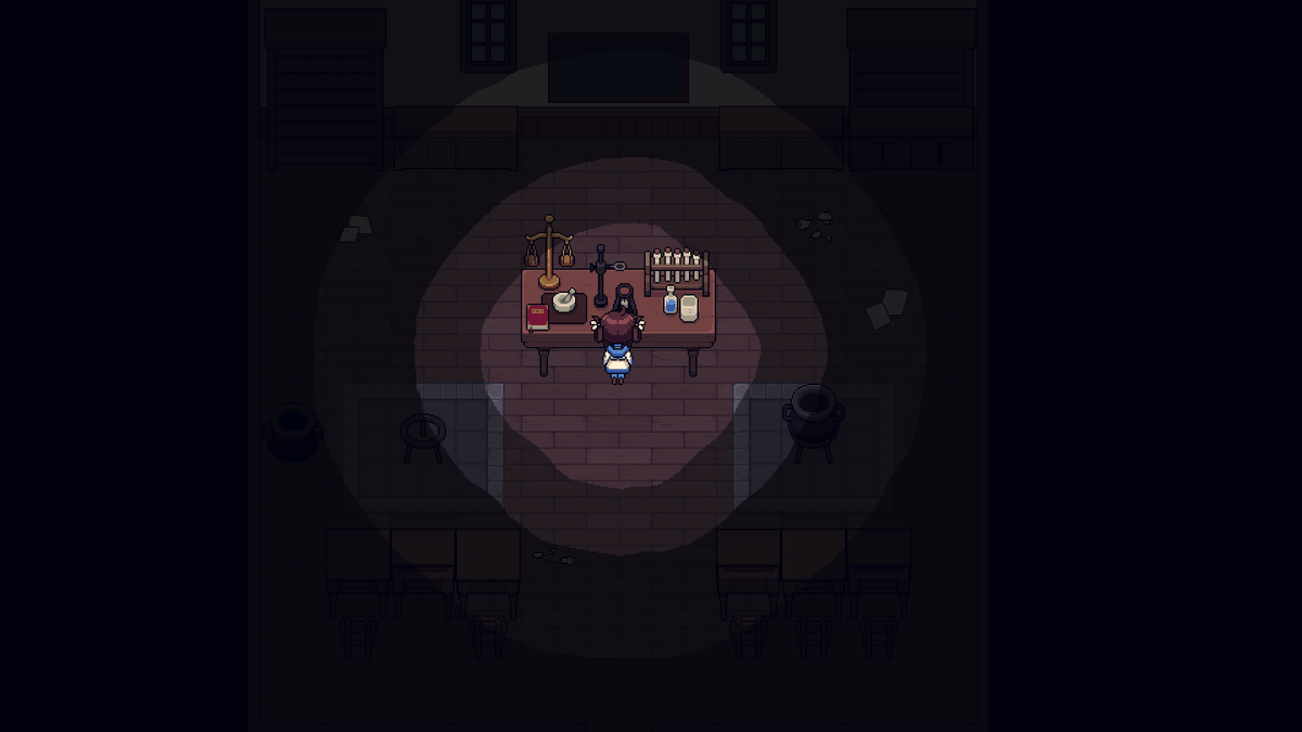 Starlit Castle | The Herzbury Curse on Steam tweet media