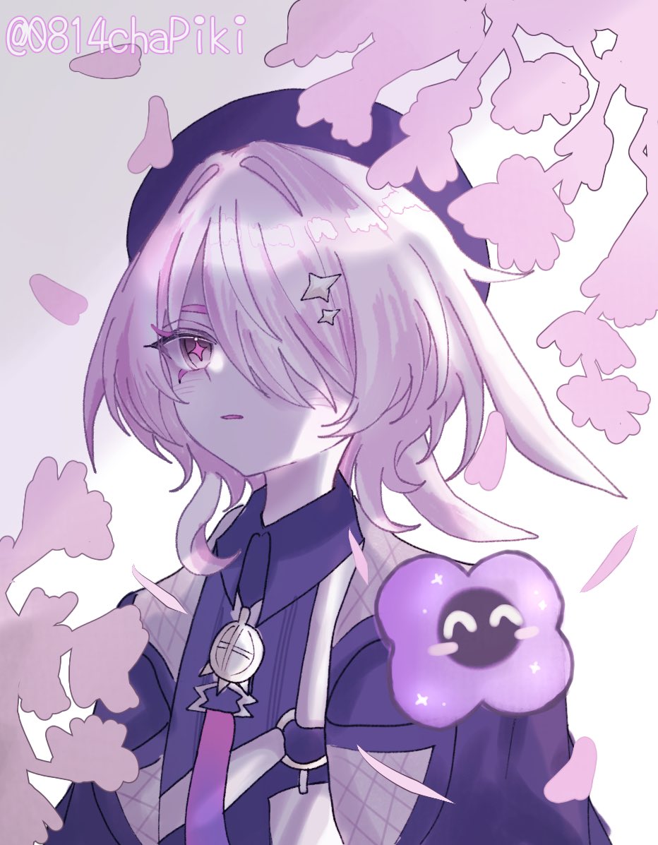 0814chaPiki's tweet photo. 🌸共同研究コラプスくんとアネモネさん🌸

#コンパスお絵描き https://t.co/oFdP2VS1pv