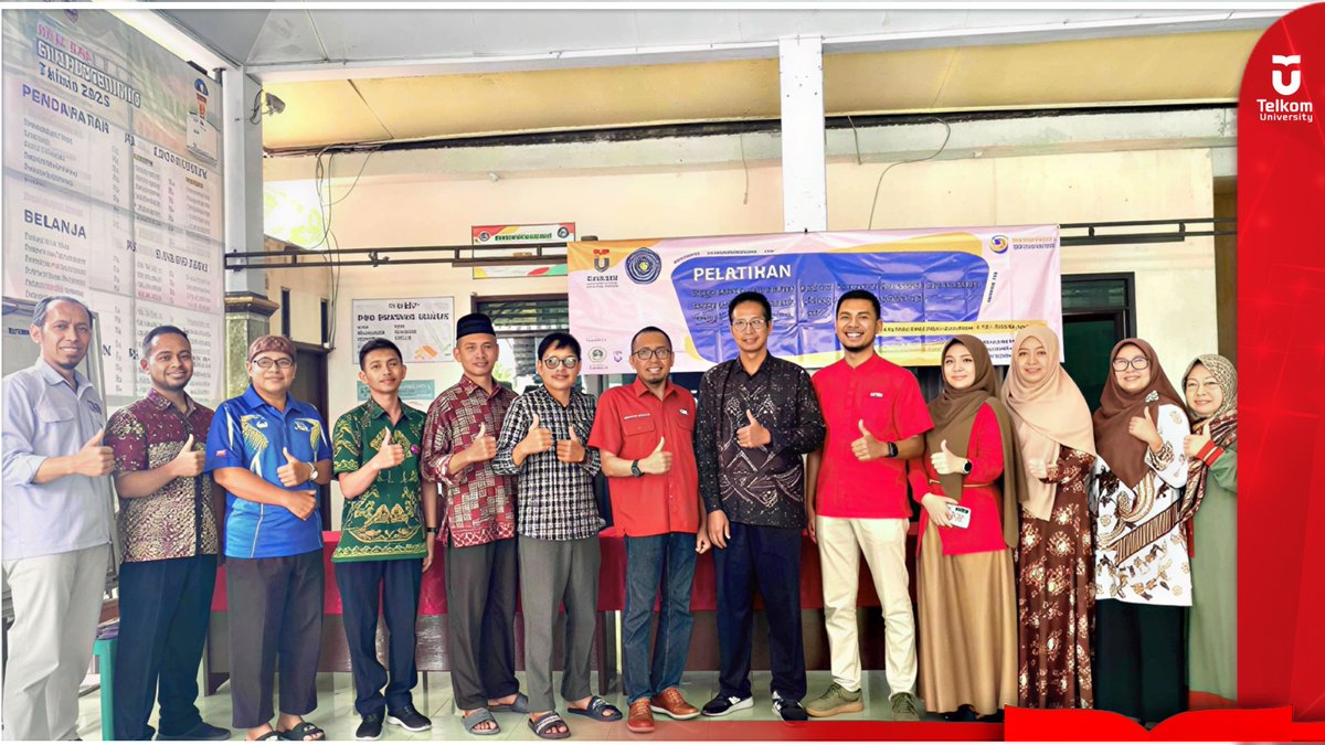 Telkom University tweet media