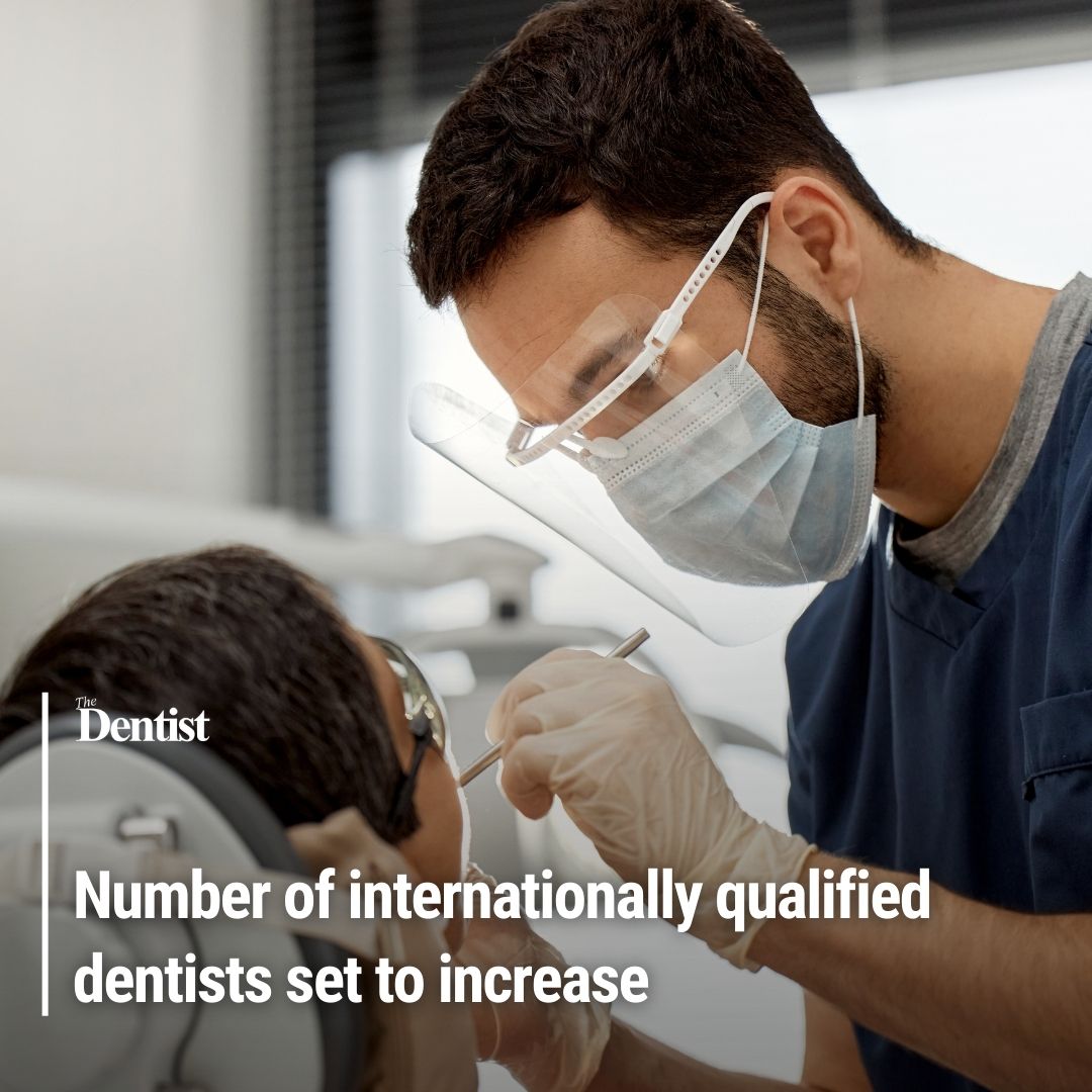 TheDentistMag's tweet image. The @GDC_UK has announced that further changes to the ORE could result in a five-fold increase in the number of internationally qualified dentists joining the register via this route.

Find out more here:
➡️  ow.ly/4hPA50YrH6A

#dentist #registration #dentalregister #GDC