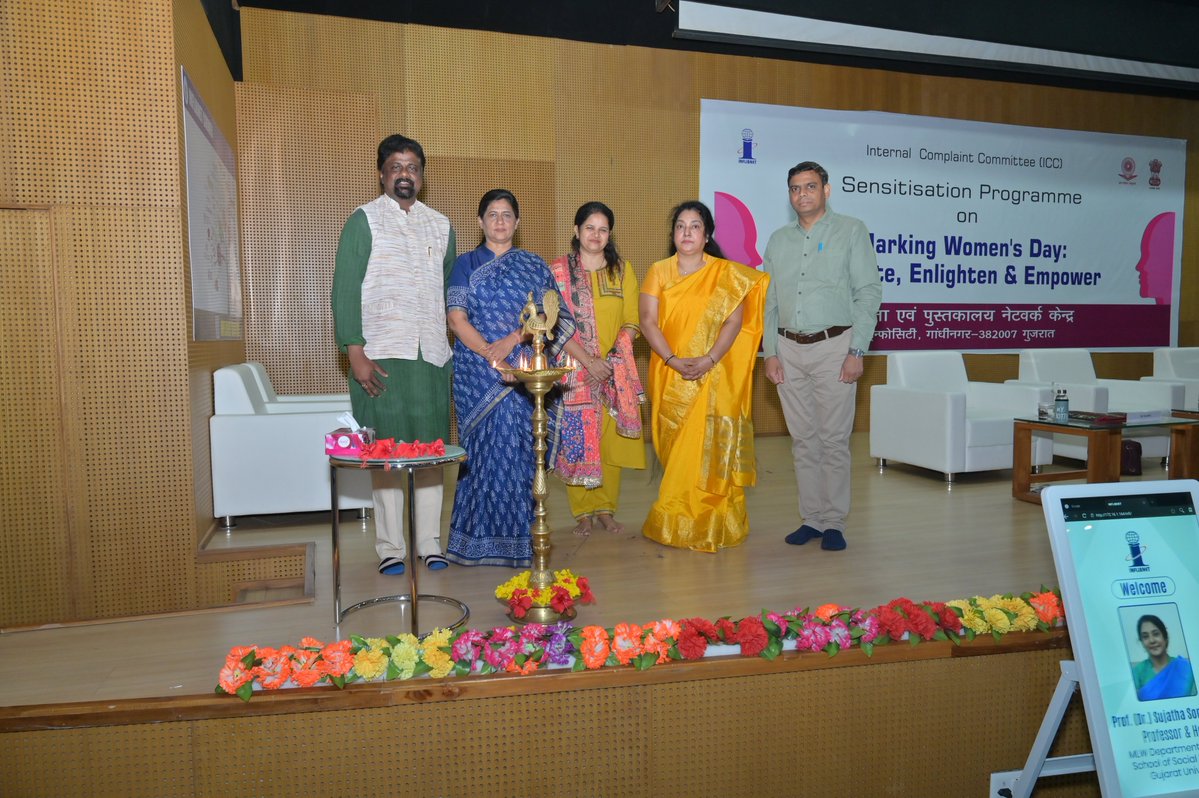 INFLIBNET Centre tweet media