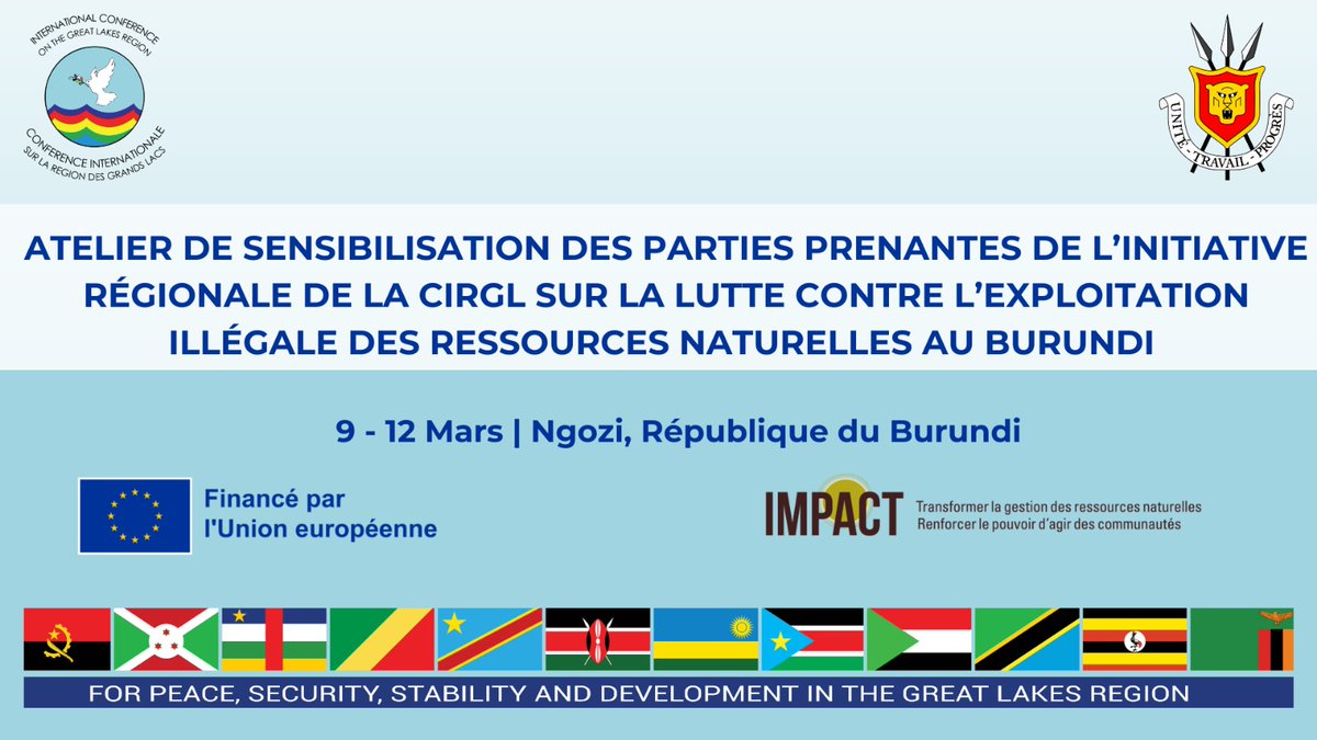 International Conference on the Great Lakes Region tweet media