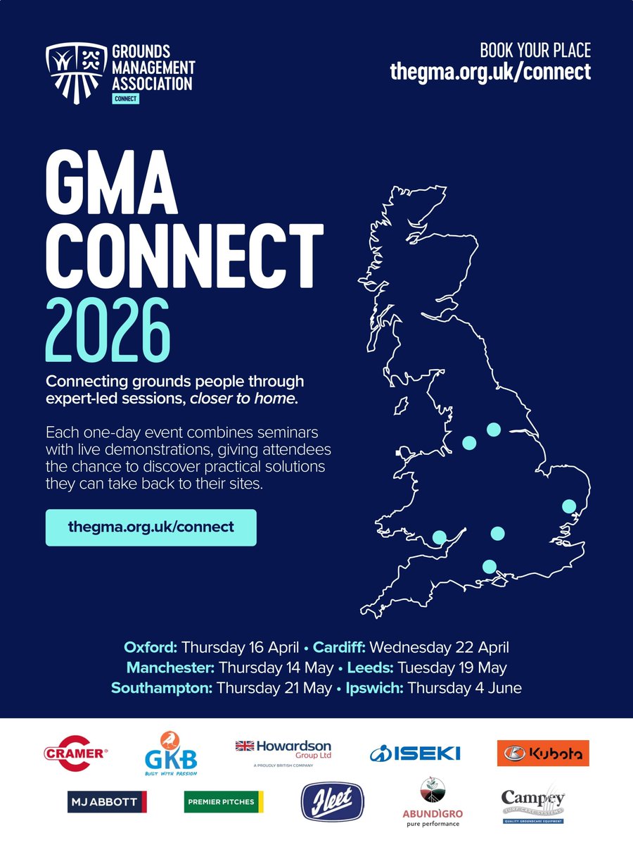 Grounds Management Association tweet media