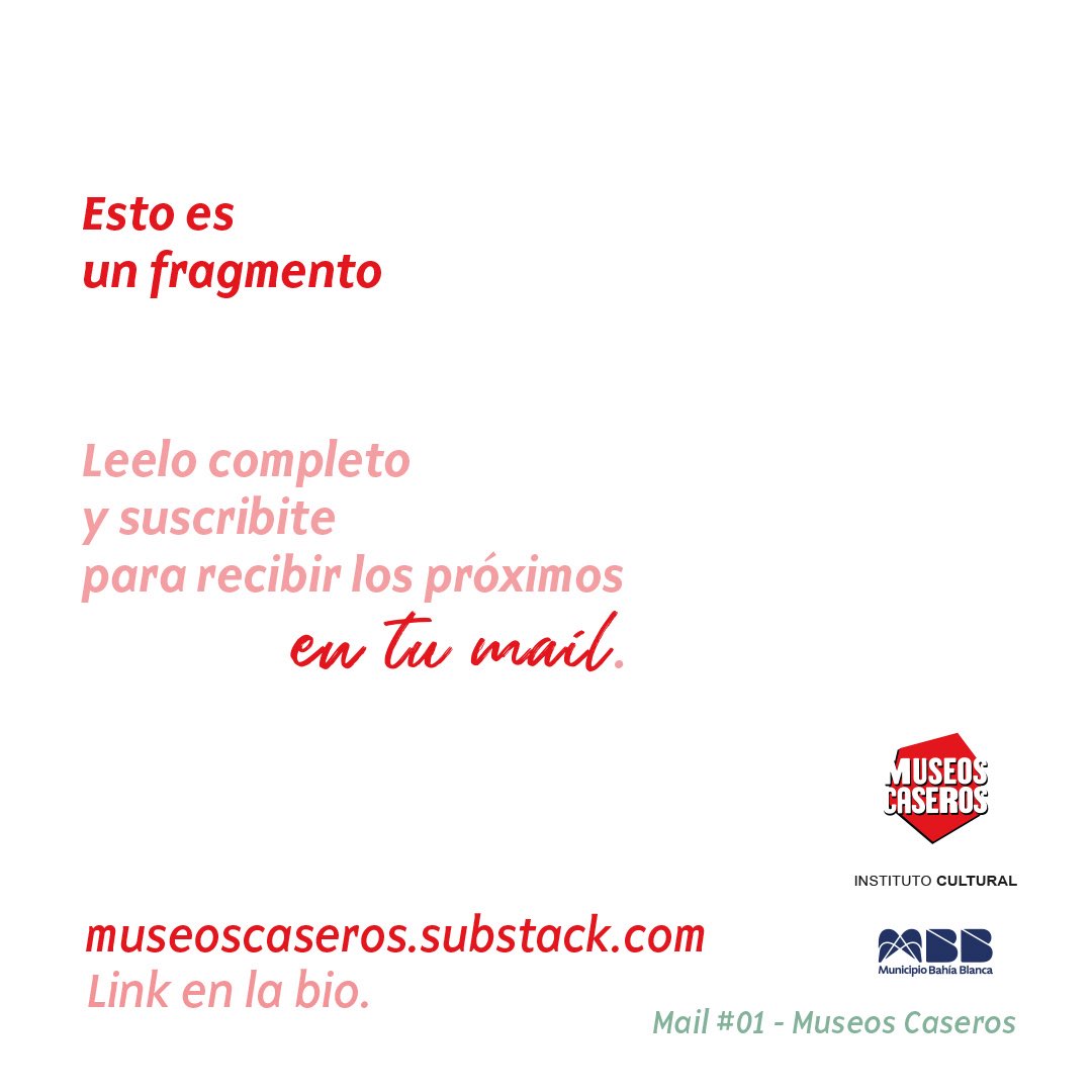 Museos Caseros tweet media