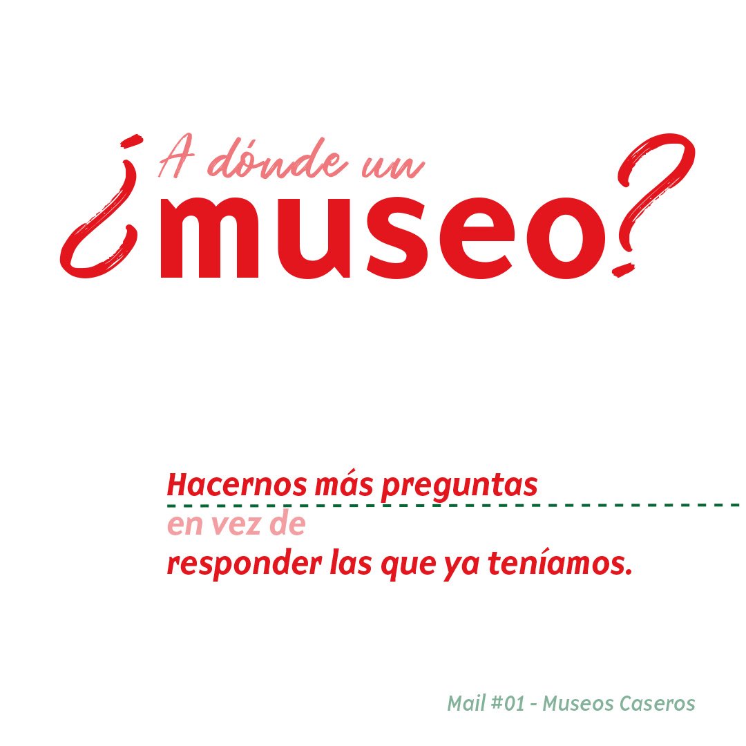 Museos Caseros tweet media
